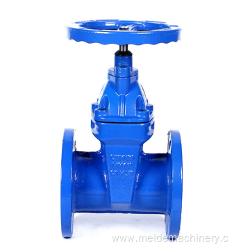 Hidden stem gate valve